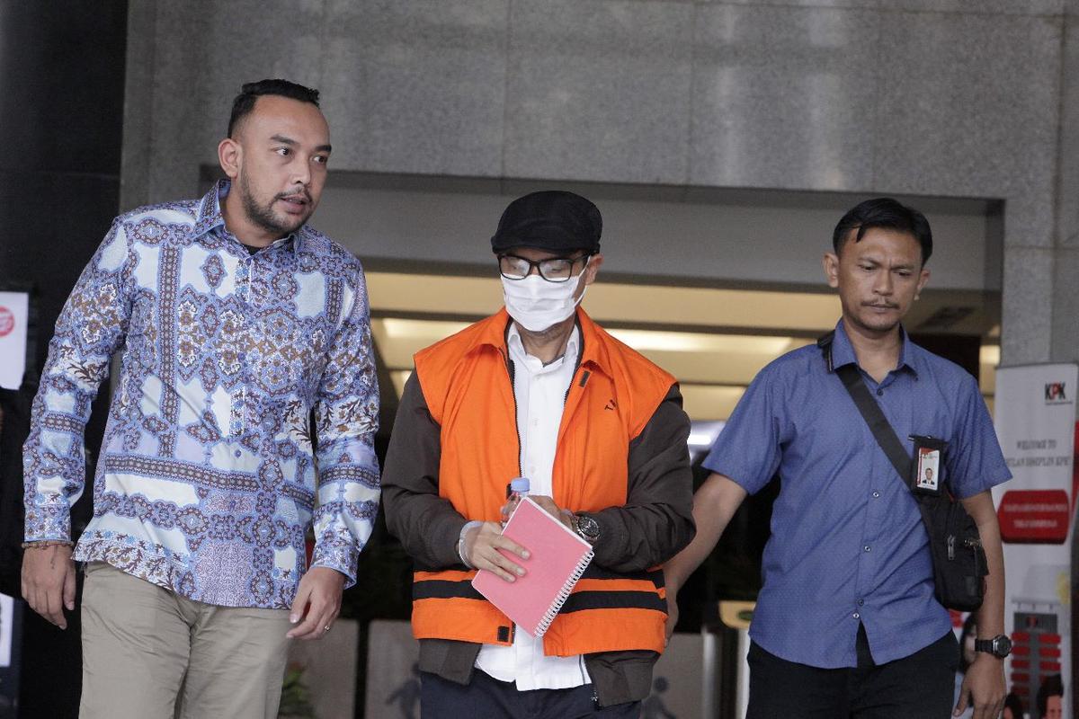 Potret Hakim Gazalba Saleh Usai Divonis Bebas