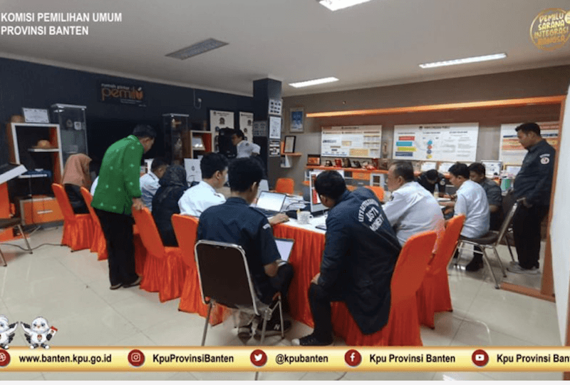 373 Bacaleg DPRD Banten Tidak Memenuhi Syarat