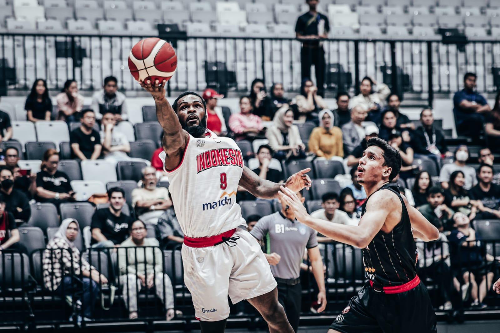 Timnas Basket Indonesia Atasi Indonesia Patriots pada Game Pembuka IIBI