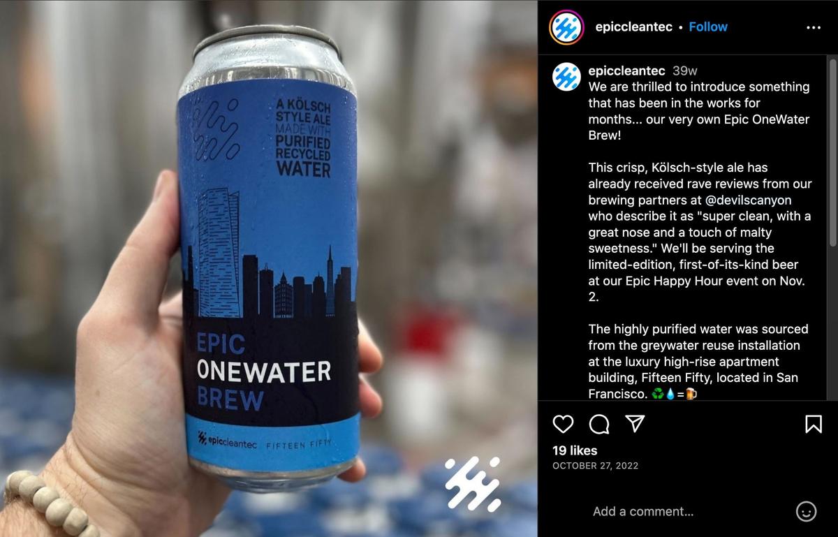 Wow! Air Wastafel dan Pancuran di San Fransisco Disulap Jadi Bir Kölsch