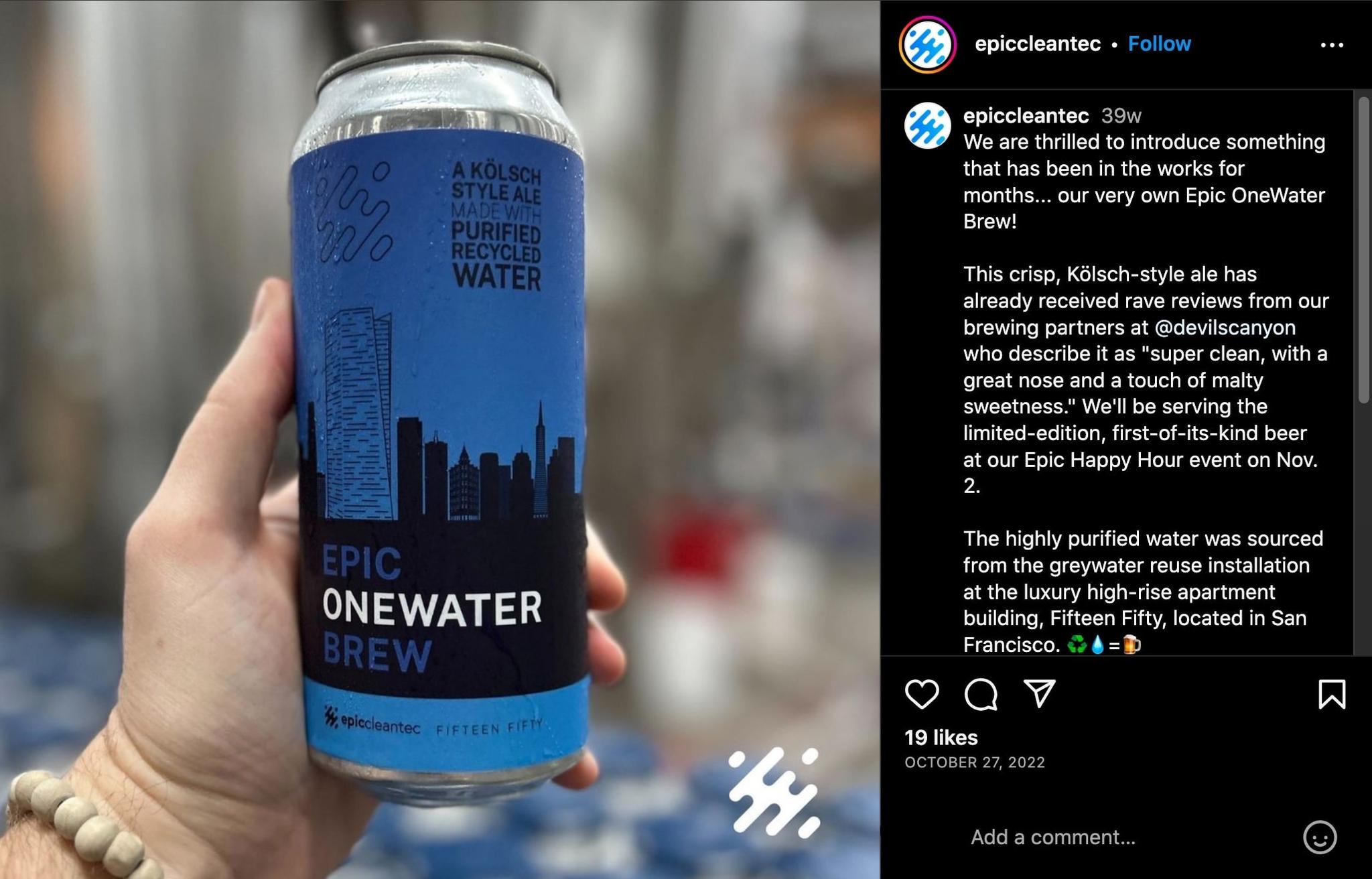 Wow! Air Wastafel dan Pancuran di San Fransisco Disulap Jadi Bir Kölsch