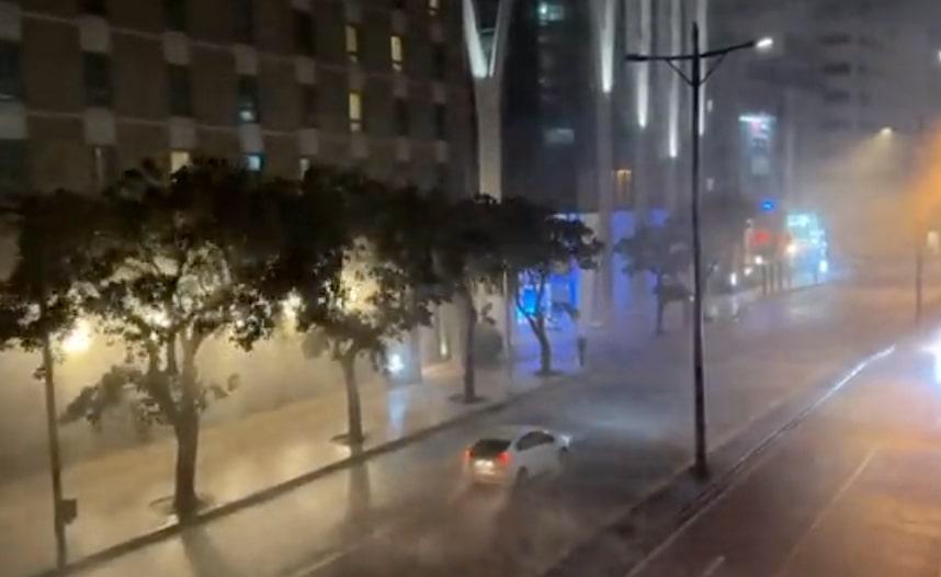 Topan Khanun Dekati Taiwan, Pasar hingga Sekolah Ditutup