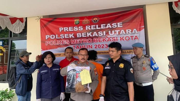 Polisi Tangkap Pria Tusuk Kuli Bangunan hingga Tewas di Bekasi