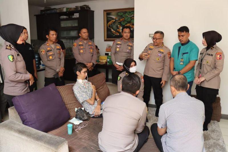 Kapolri Kirim Tim Dokkes untuk Bantu Sultan Korban Terjerat Kabel Optik