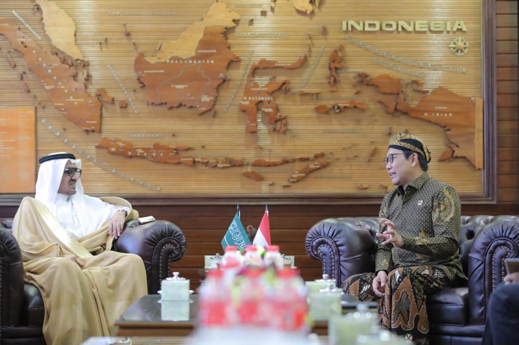 Gus Halim Terima Kunjungan Dubes Arab Saudi, Bahas Peningkatan Kerja Sama Investasi