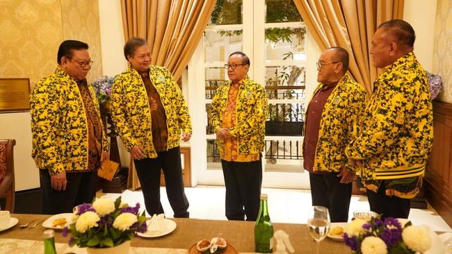 Airlangga Diberikan Kebebasan Penuh Tentukan Arah Koalisi
