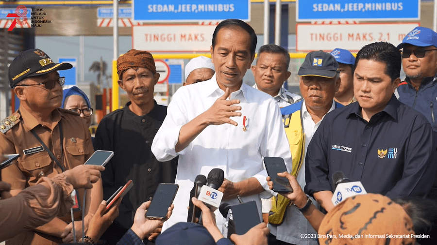 Begini Respons Jokowi Ditanya Panglima TNI dan KSAD Kompak Pensiun Tahun Ini
