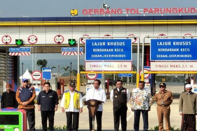 Kementerian PUPR bakal Lanjutkan Bangun Tol Bocimi hingga Padalarang