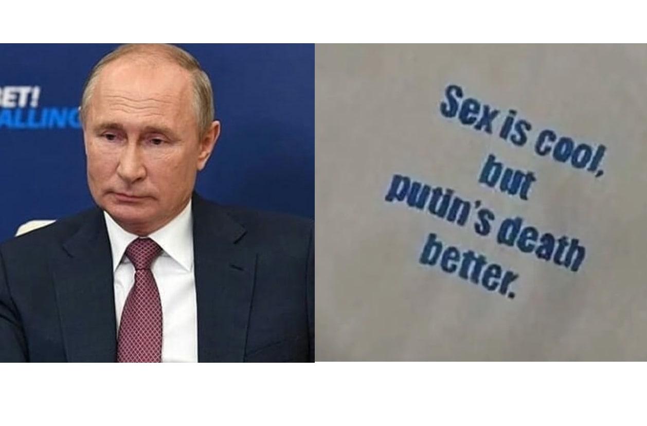 Wanita Rusia Didenda Usai Unggah Foto Tas Bertuliskan 'Putin Lenih Baik daripada Seks'
