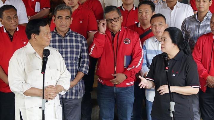 Prabowo Sambangi Markas PSI Lalu Sindir PDI Perjuangan, Begini Respons Puan Maharani