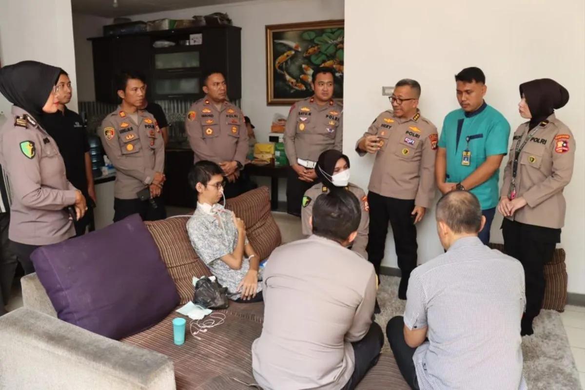 Sultan Korban Kabel Menjuntai Ditangani 20 Dokter Spesialis di RS Polri