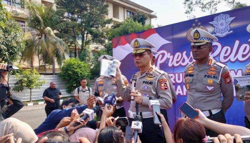 Korlantas Uji Coba Perubahan Lintasan Uji Praktik SIM