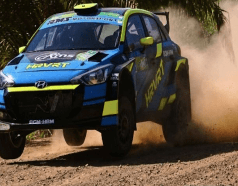 Wagub Sumut dan Wali Kota Pagar Alam Ikut Sprint Rally di Kalsel