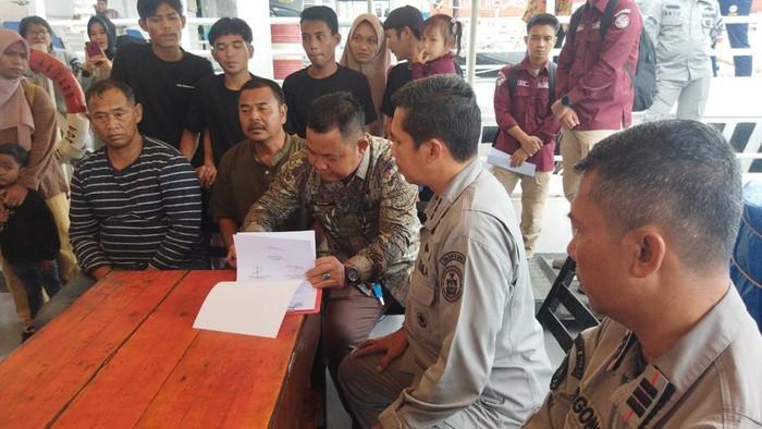 8 Nelayan RI Hanyut ke Perairan Malaysia Dijemput Bakamla