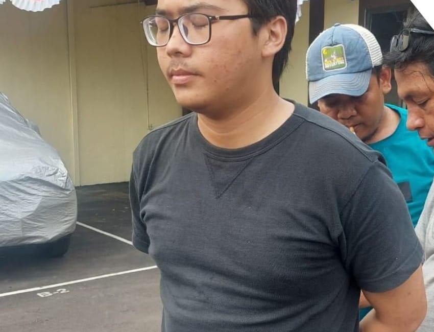 Polisi Ringkus Pelaku AAB Mahasiswa UI Bunuh Adik Kelas