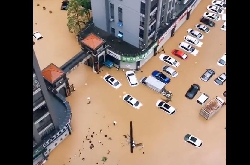Korban Banjir Imbas Topan Doksuri di China Utara Bertambah Jadi 30 Orang