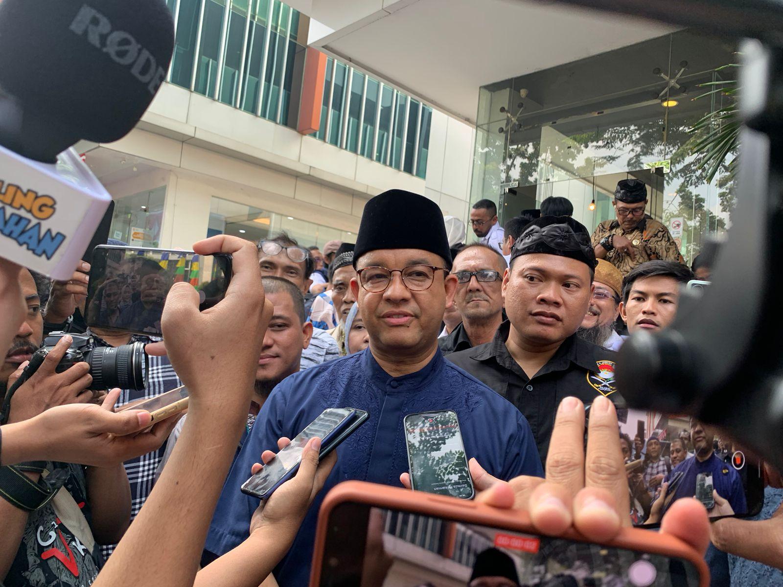 Sindiran Anies ke Pemerintah: Pertumbuhan Ekonomi Naik, Pengangguran Juga Naik!