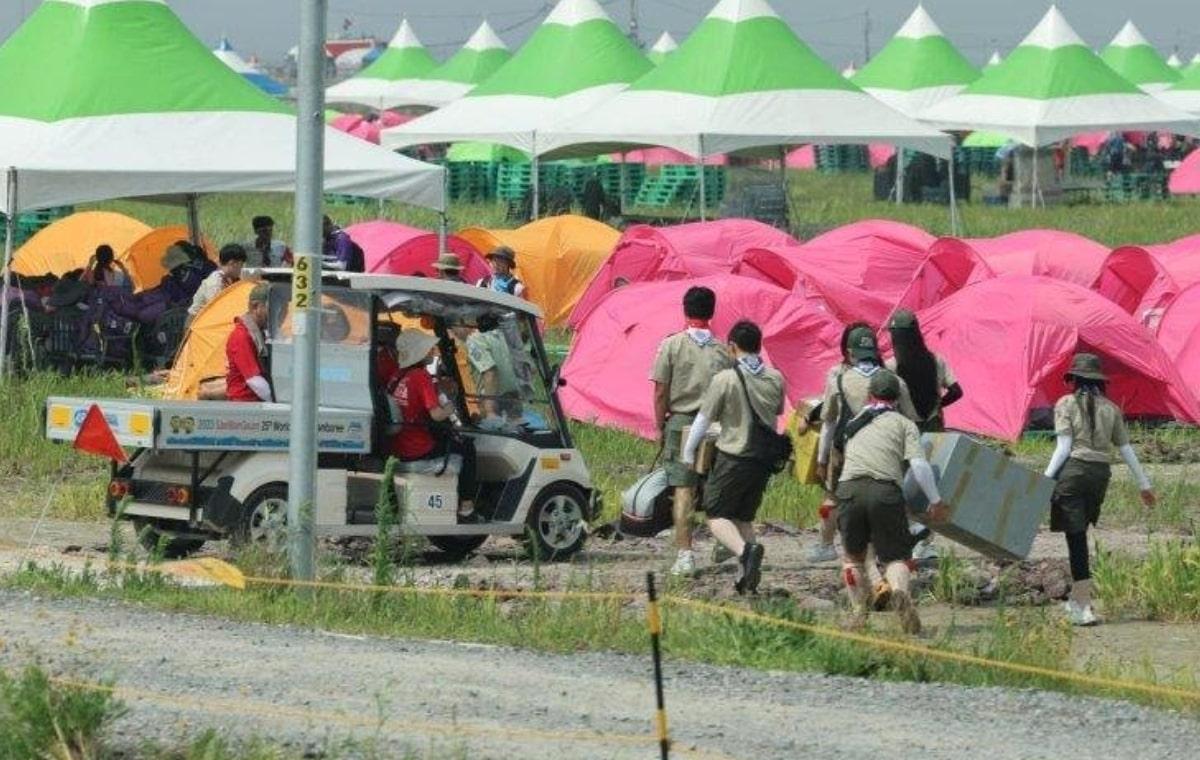 Imbas Gelombang Panas, Konser K-Pop di Jamboree Pramuka Dunia Korea Selatan Ditunda
