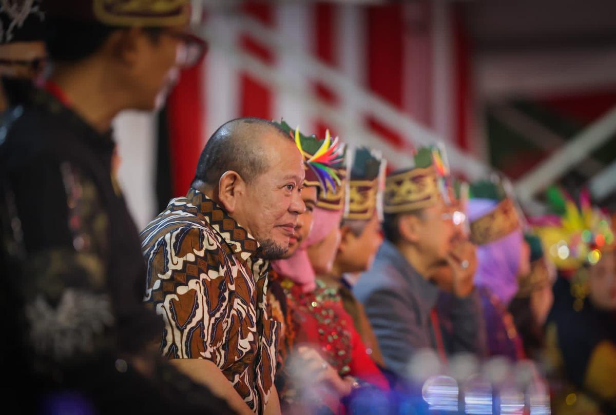 Hadiri Jember Fashion Carnaval, LaNyalla Berharap JFC jadi Pengungkit Ekonomi