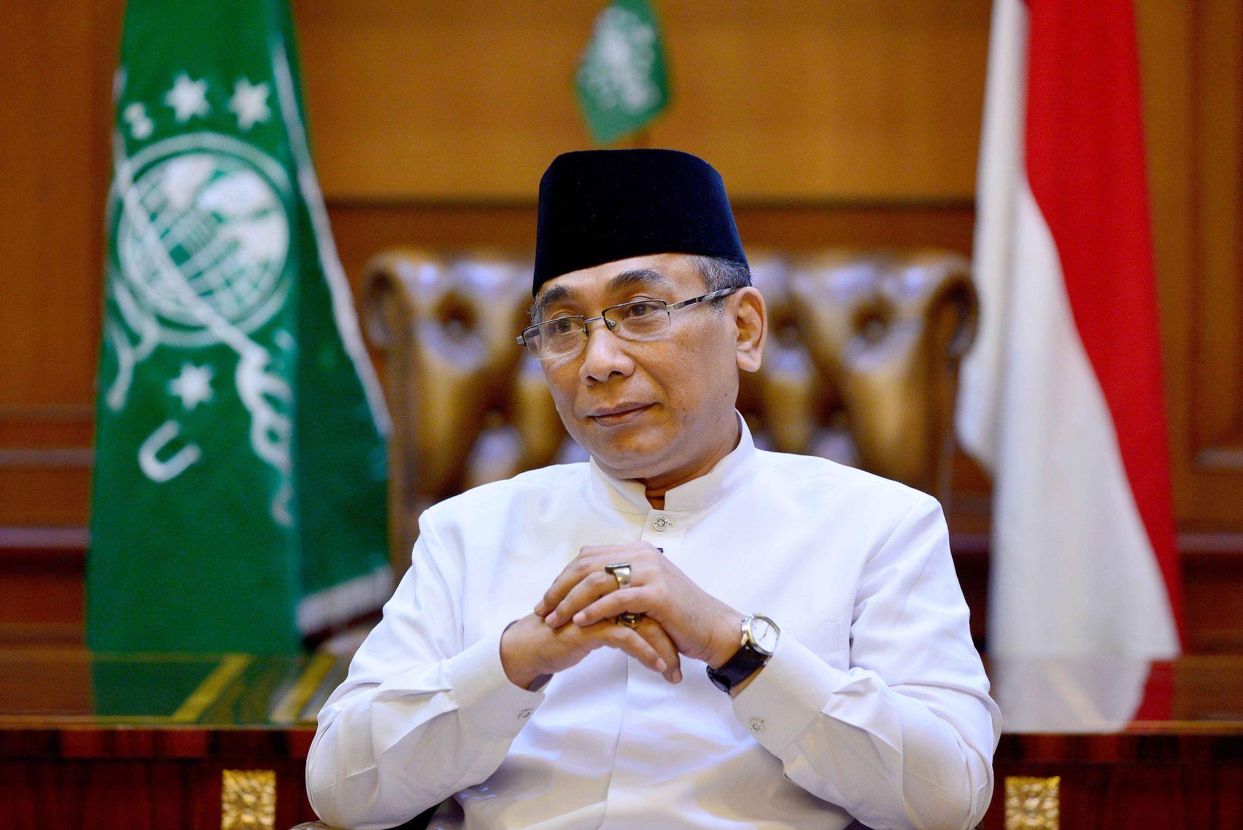 Gus Yahya Tegaskan PKB Bukan Representasi Politik NU