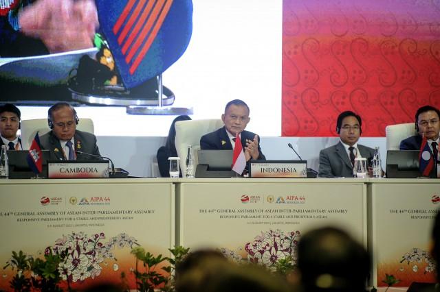 Lodewijk Tekankan Pentingnya Promosikan Prinsip HAM, Demokrasi, Perdamaian, Keamanan dan Kemakmuran di ASEAN