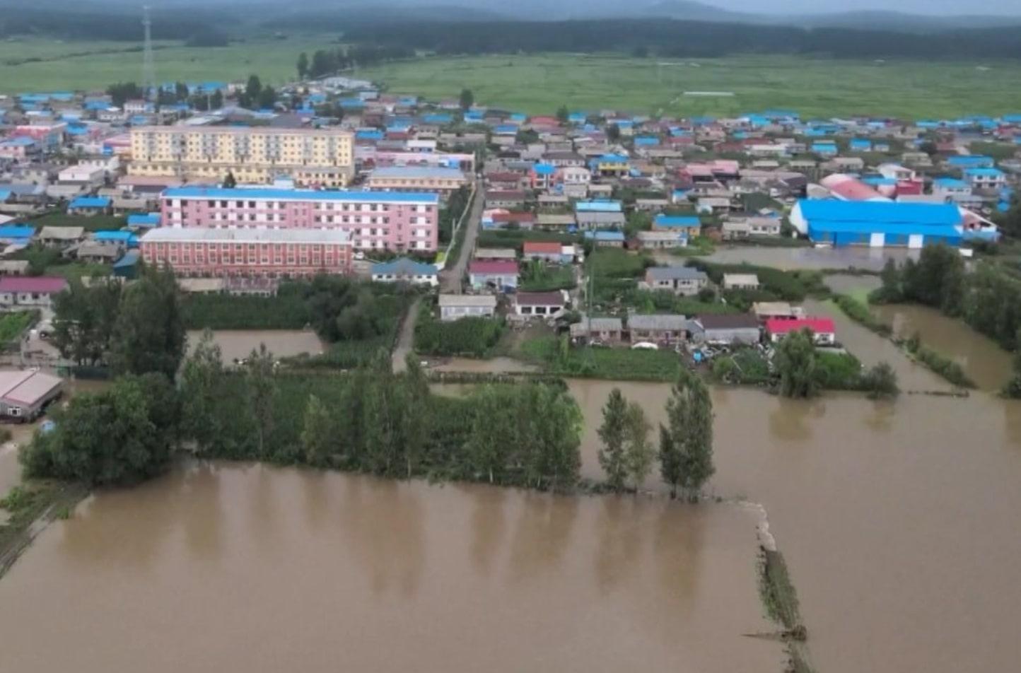 Banjir Imbas Topan Doksuri Tewaskan 14 Orang di Timur Laut China