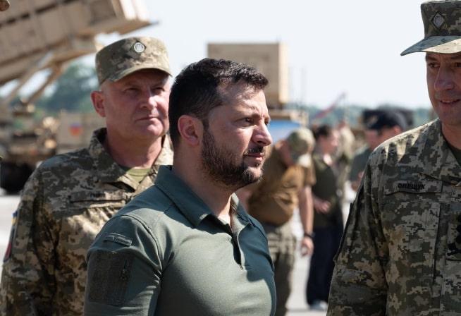 Ukraina Tahan Wanita Diduga Rencanakan Bunuh Presiden Zelensky