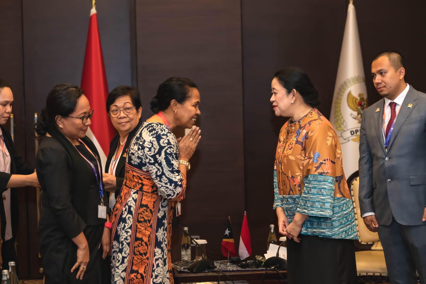 Bertemu Puan, Delegasi Timor Leste Minta Dukungan Soal Keanggotaan Penuh di ASEAN