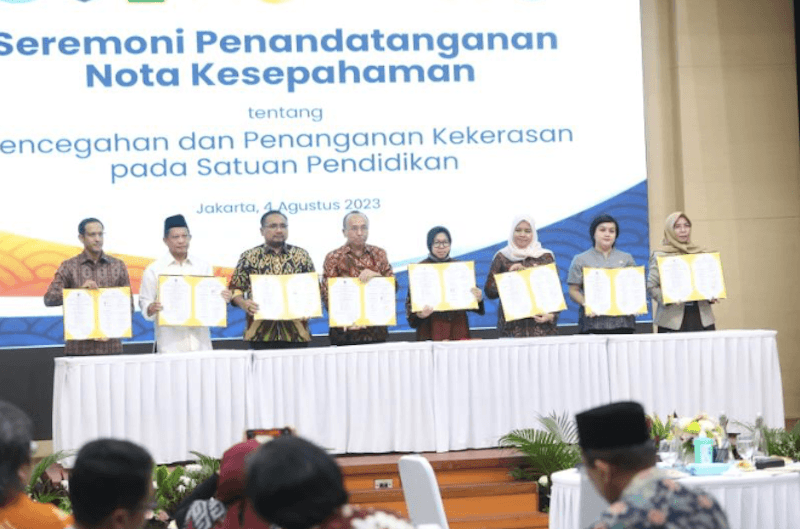 Mensos Menyambut Baik Kesepahaman Lindungi Anak dari Kekerasan