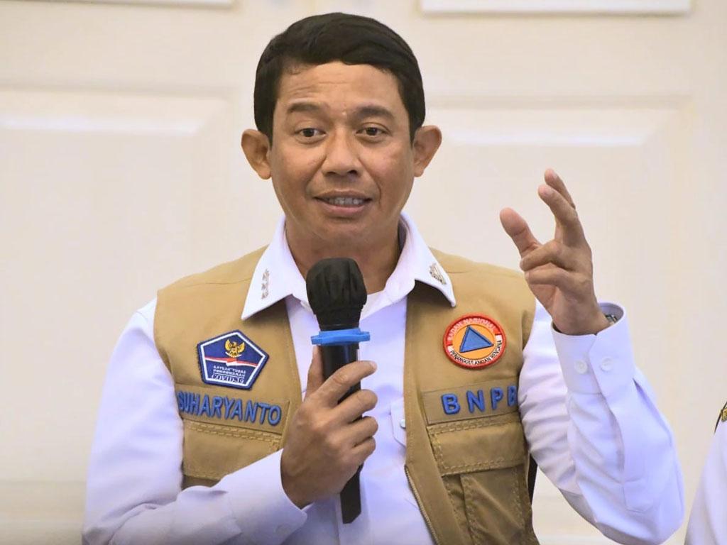 BNPB Bangun Pos Bantuan Logistik dari Pemerintah di Agandugume