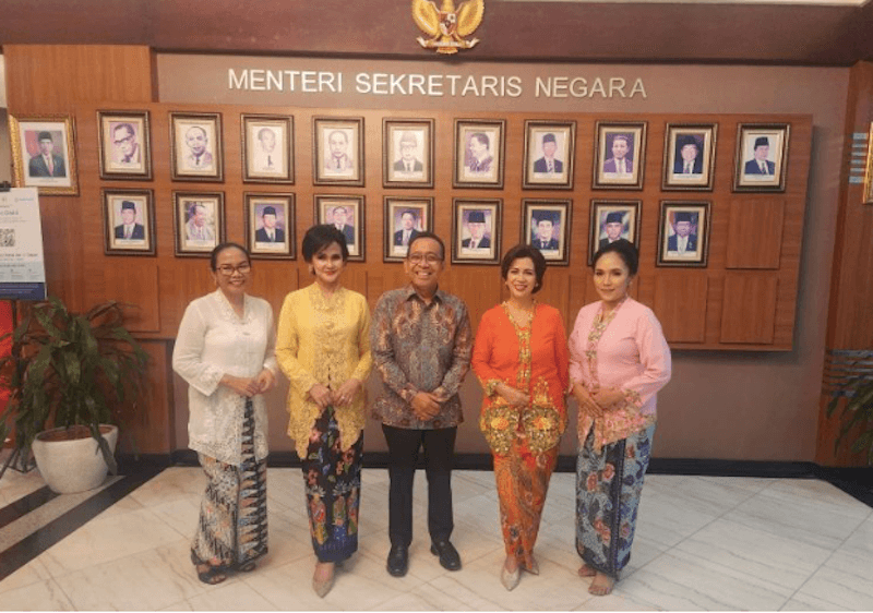 Timnas Kebaya Indonesia Apresiasi Penetapan Hari Kebaya Nasional