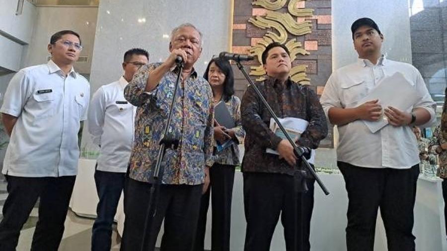 Menteri Basuki Bilang Akses Masuk-Keluar JIS Mesti Dipecah