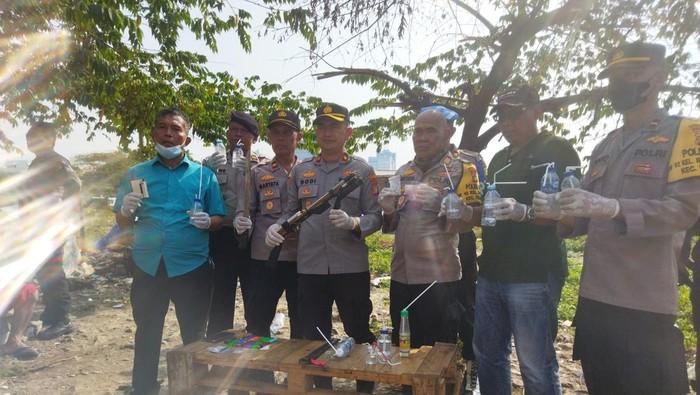 Polisi Dalami Perpindahan Tempat Pengedar Narkoba di Kampung Boncos ke Pasar Tomang Baru