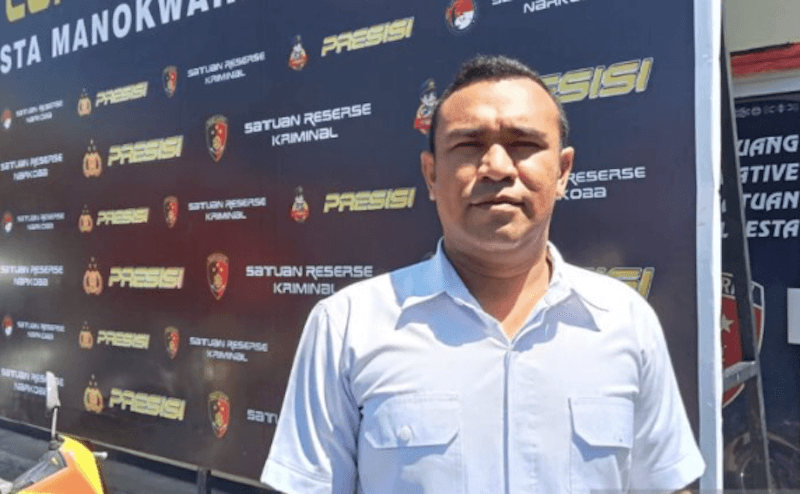 Polisi Manokwari Tangkap Seorang Polisi Gadungan