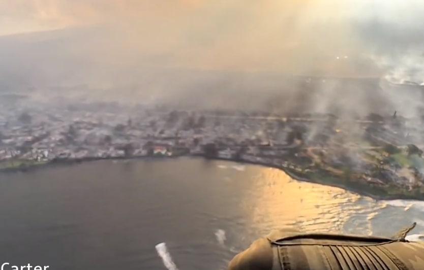 6 Tewas dalam Kebakaran Hutan Dipicu Badai di Hawaii