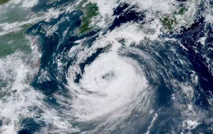 Imbas Badai Tropis Khanun, Ratusan Penerbangan di Korsel Dibatalkan