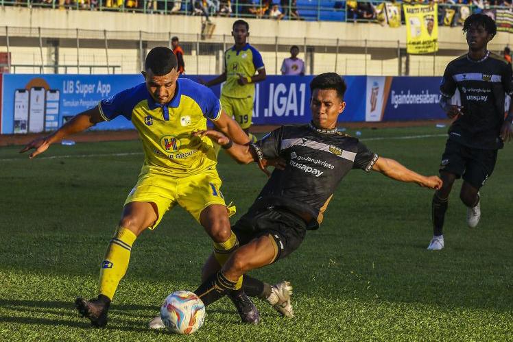 Pelatih Dewa United Nilai Pemainnya Kurang Agresif