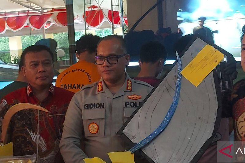 Komplotan Distributor Senjata Tajam di Jakut Berhasil Diringkus Polisi