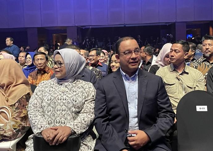 Hadiri Peluncuran Buku AHY, Anies Berikan Kado Private