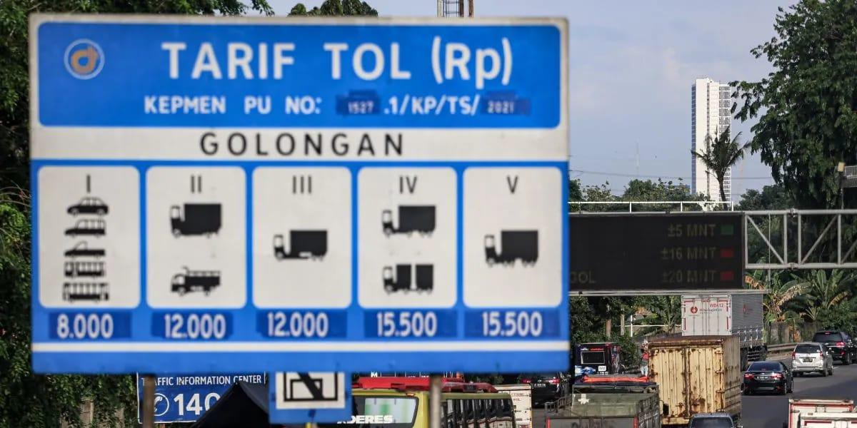 Tarif Baru Tol Jagorawi-Sedyatmo Berlaku Mulai 20 Agustus