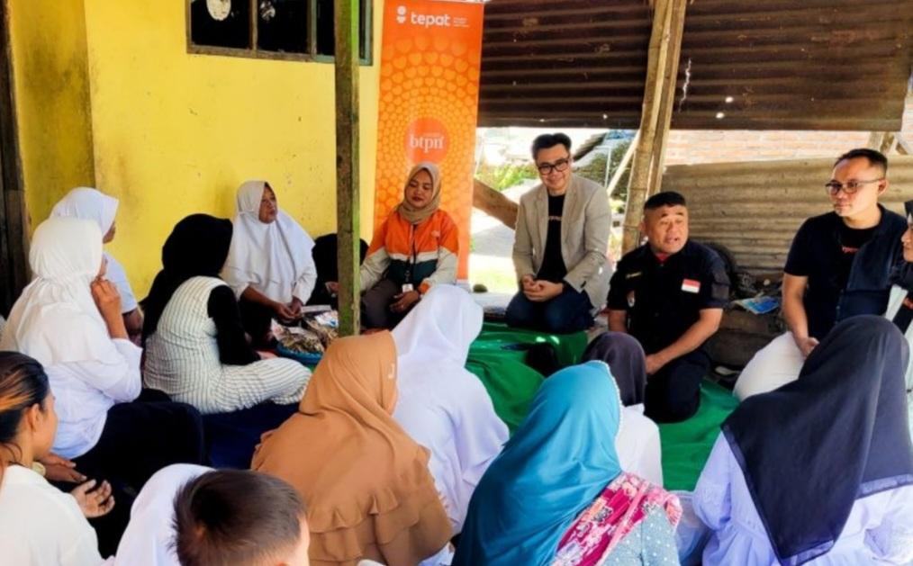 Program BTPN Syariah Layani Pembiayaan Ultra Mikro Tanpa Agunan