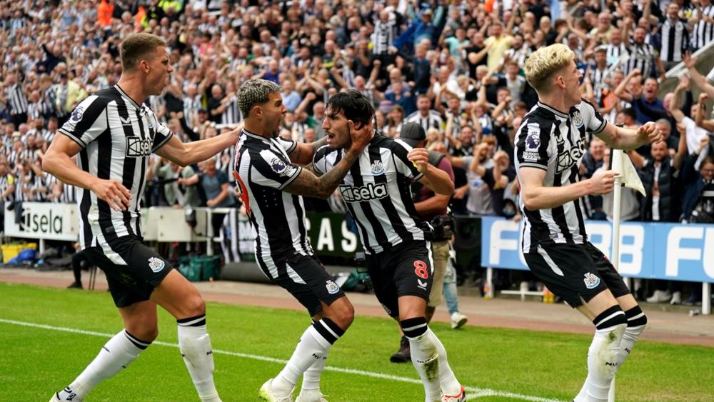 Debut Sandro Tonali Sukses Bikin Newcastle Gulung Aston Villa 5-1