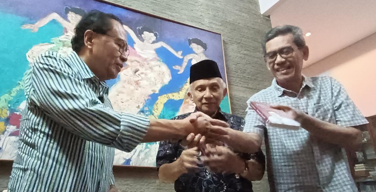 Amien Rais dan Rizal Ramli akan Turun ke Jalan!