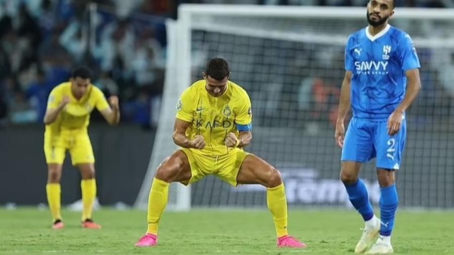 Brace Gol Ronaldo Bawa Al Nassr Juara Arab Club Champions Cup