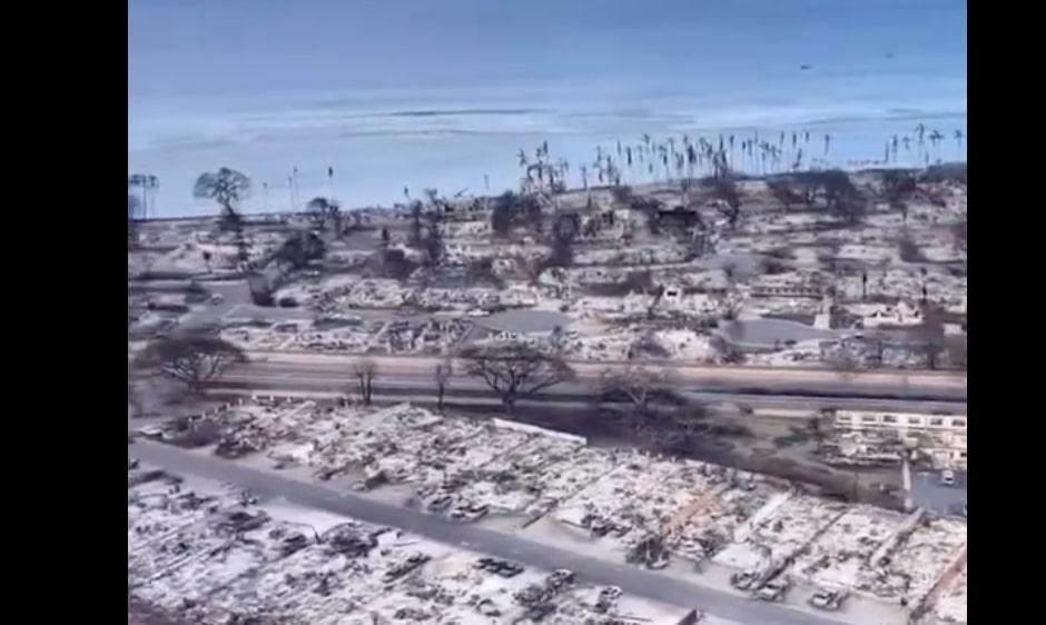 Tewaskan 93 Orang, Kebakaran Hutan di Hawaii Terparah Selama Satu Abad Terakhir