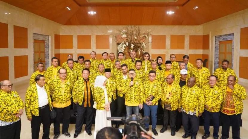 Keputusan Airlangga Dukung Prabowo di Pilpres 2024 Sudah Sesuai Diskusi Internal Golkar