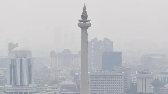 Kualitas Udara Jabodetabek Buruk, Jokowi Ungkap Strategi Tekan Polusi