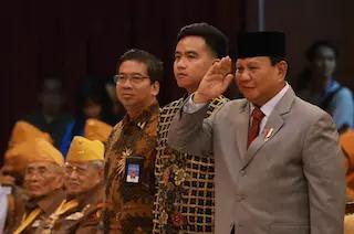 Gibran Tampik Hasil Survei LSI Namanya Terpopuler