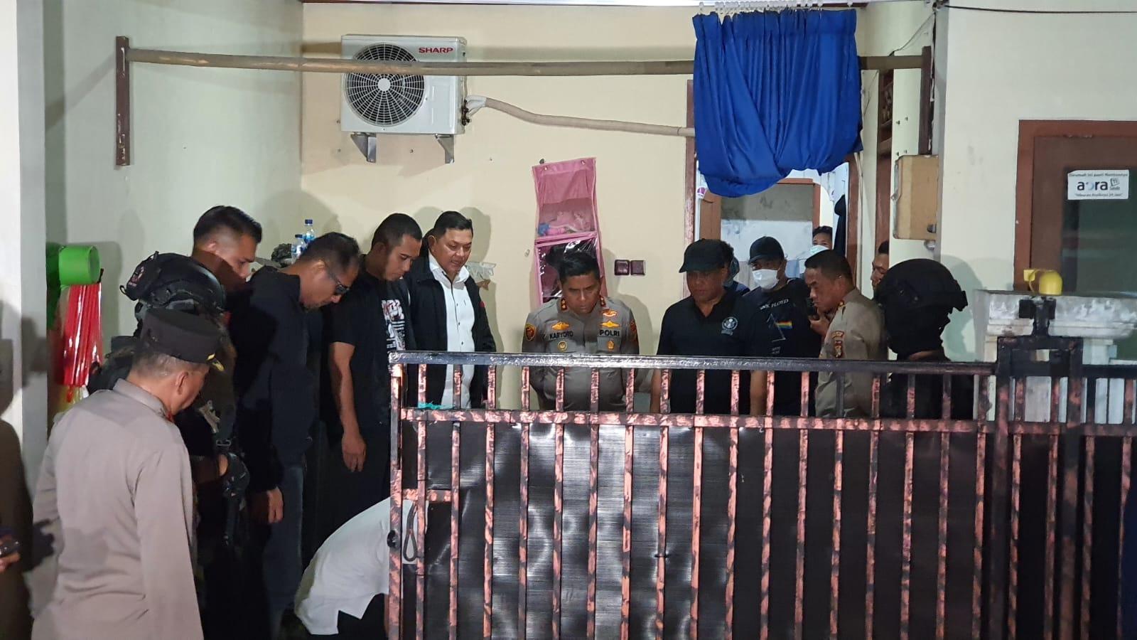 Terduga Teroris DE Karyawan KAI Aktif Lakukan Propaganda di Medsos