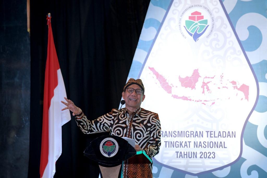 Gus Halim: Transmigrasi Tingkatkan Ekonomi dan Pengembangan Kawasan